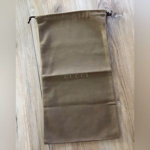 Gucci Heavy Cotton Dust/Storage Bag
